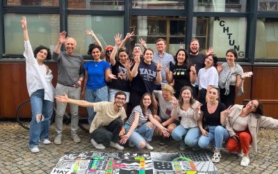 Deutsch-Armenische Jugendbegegnung in Dresden