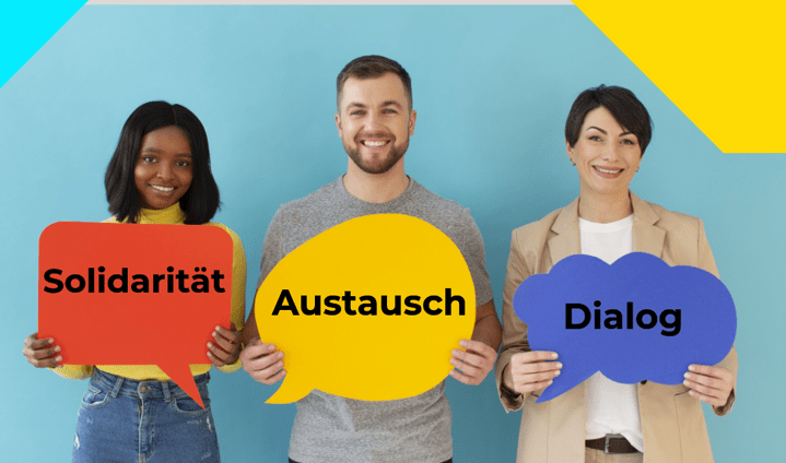 Deutsch-Russische-Ukrainische Begegnung „Wir müssen reden“