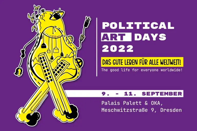 Political Art Days 2022 von Cambio e.V.