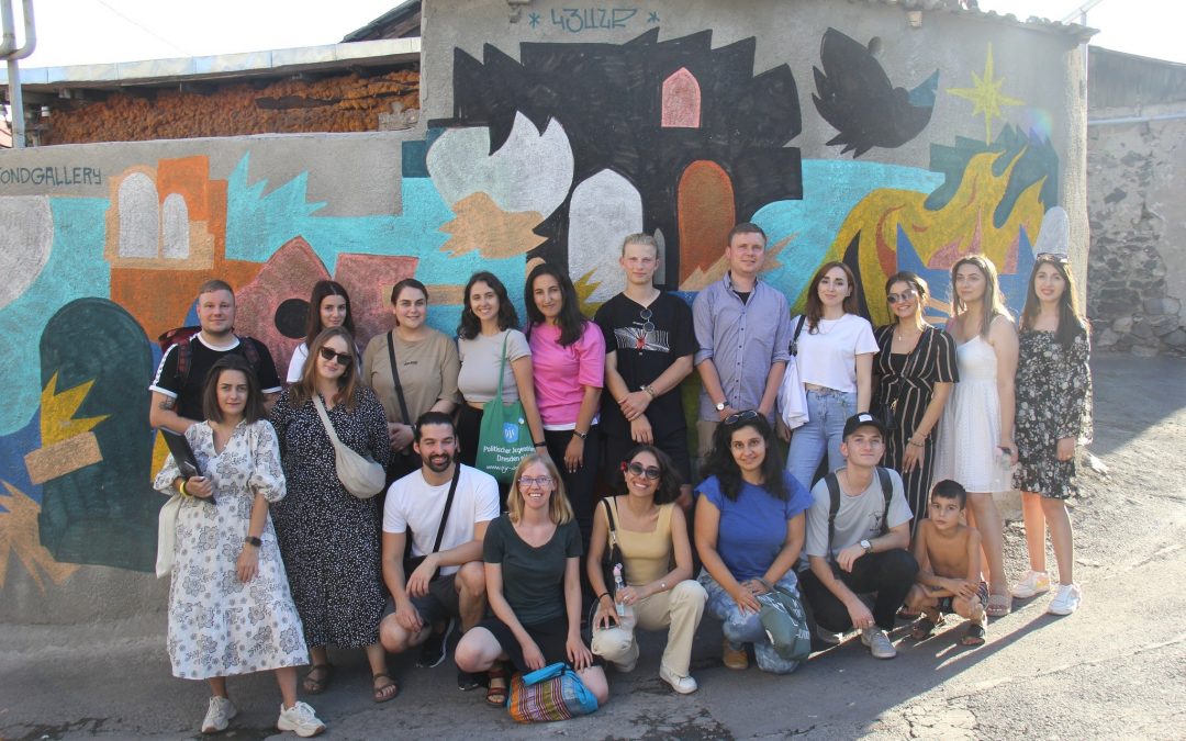 Wiedersehen in Jerewan