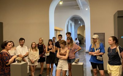 Zweiter Teil der deutsch-georgisch-ukrainischen Begegnung