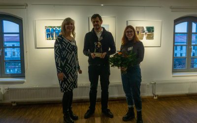 Wir haben den Emil gewonnen!