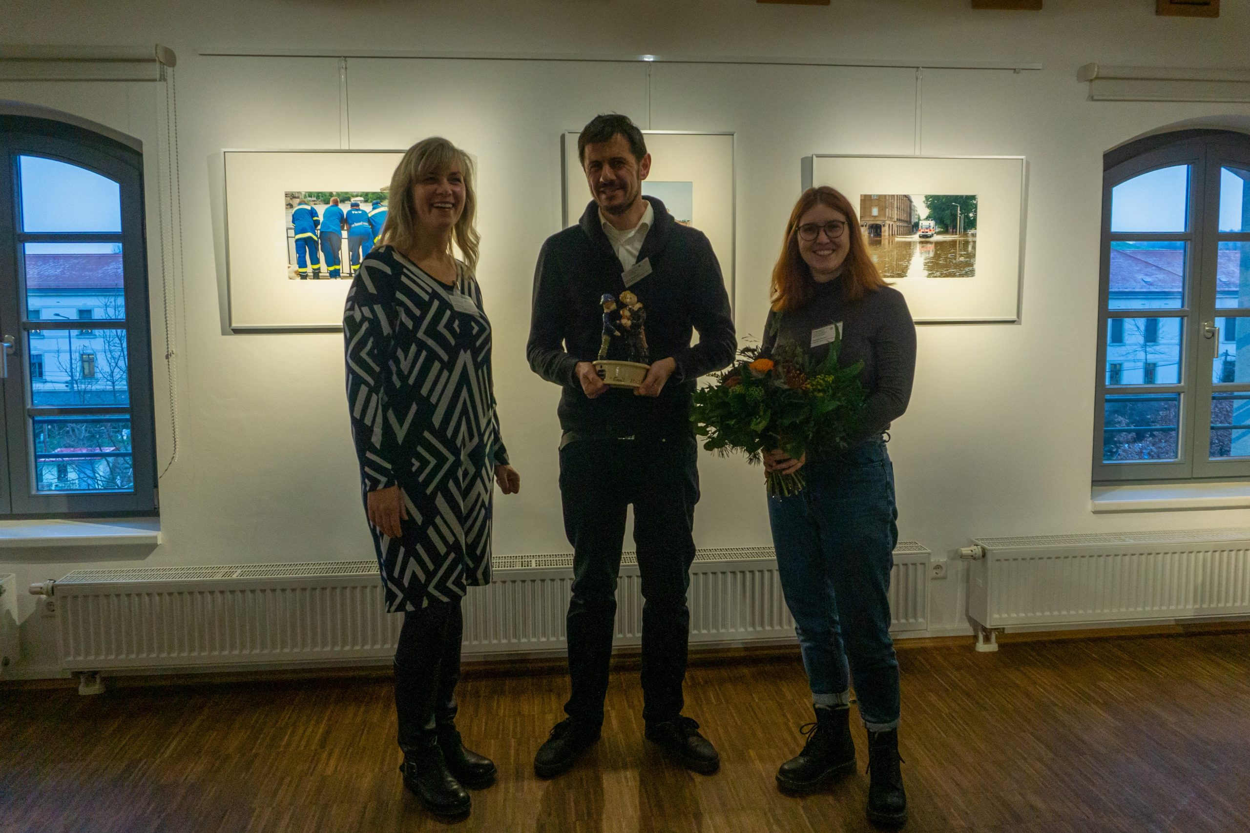 Foto der Preisverleihung