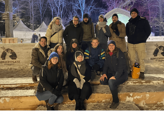 Weihnachtsfeier des PJR