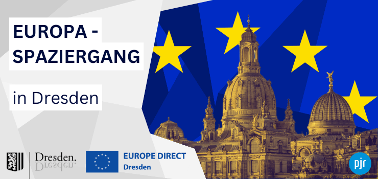 Europa-Spaziergang in Dresden