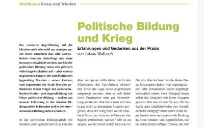 Beitrag in der Corax