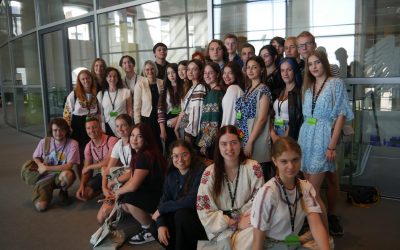 German-Slovak-Ukrainian youth exchange