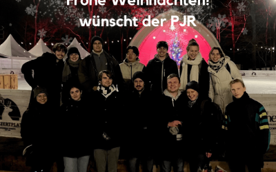 Der PJR wünscht frohe Weihnachten!