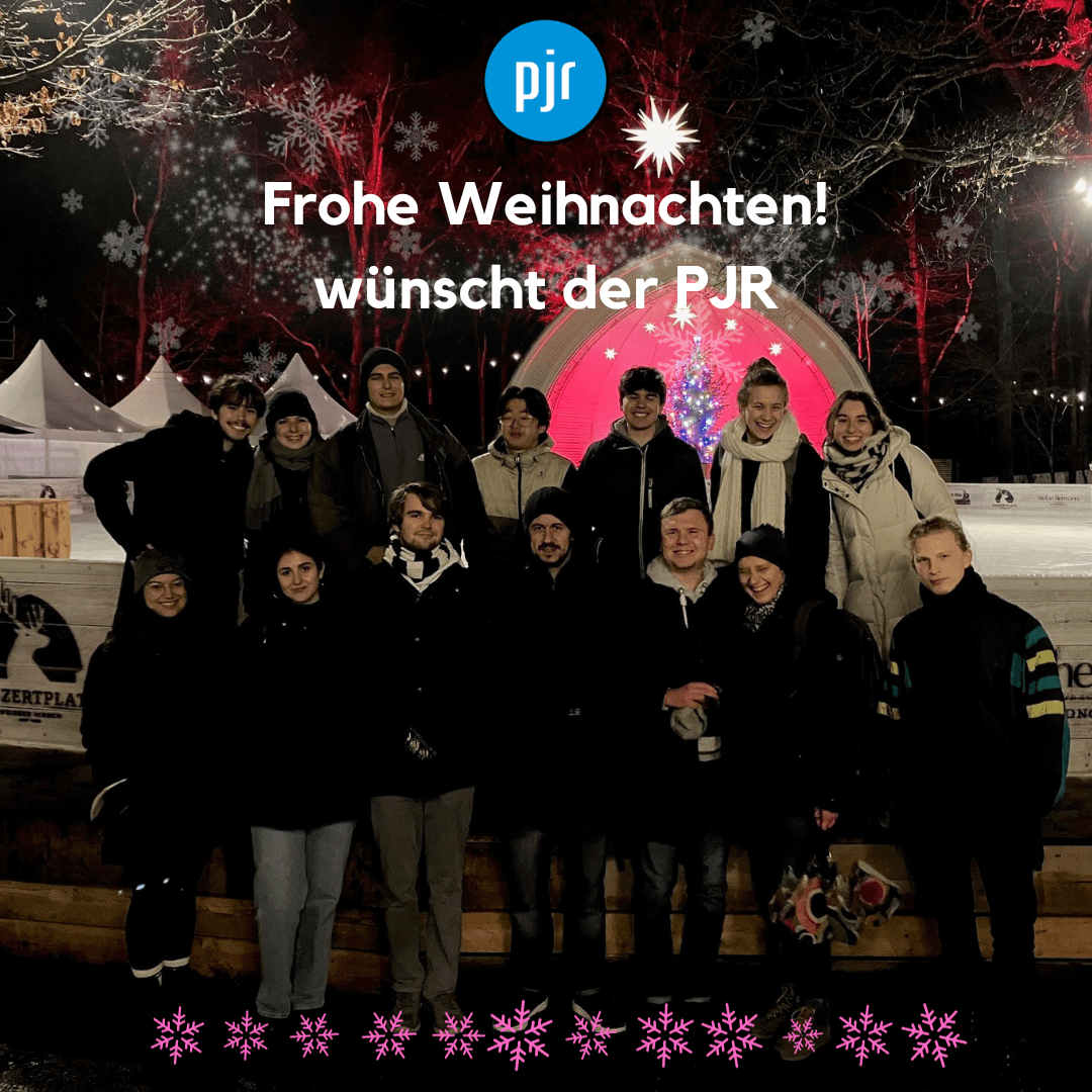 Weihnachtsfoto-Post (Instagram-Beitrag)