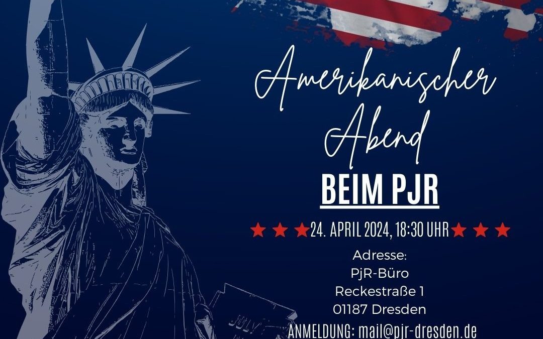 US-Amerikanischer Abend beim PJR