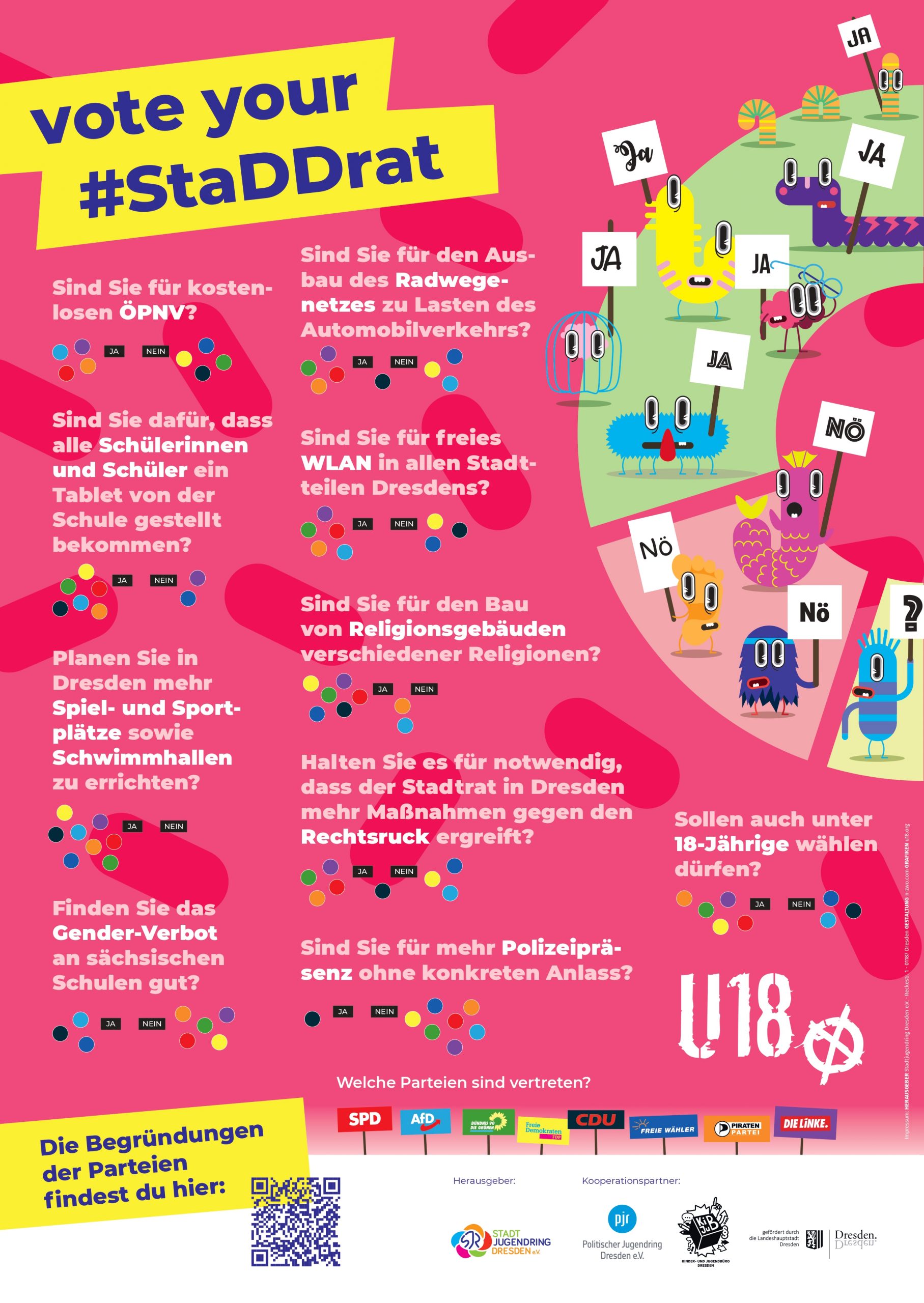 Broschüre zur Kommunalwahl erschienen