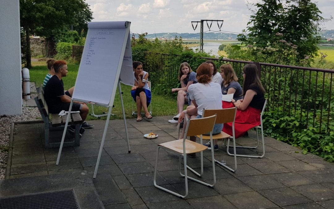 Ausreiseseminar Europäisches Solidaritätskorps