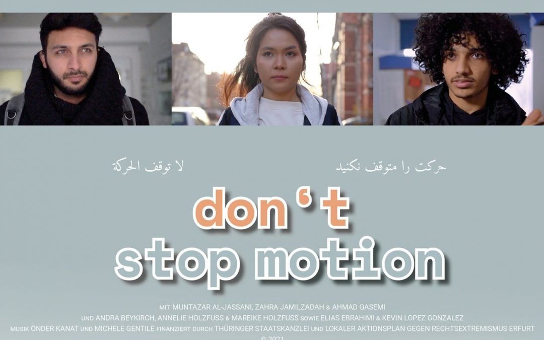 Filmvorführung „Don’t stop motion“