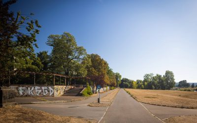 An der Elbe entlang…