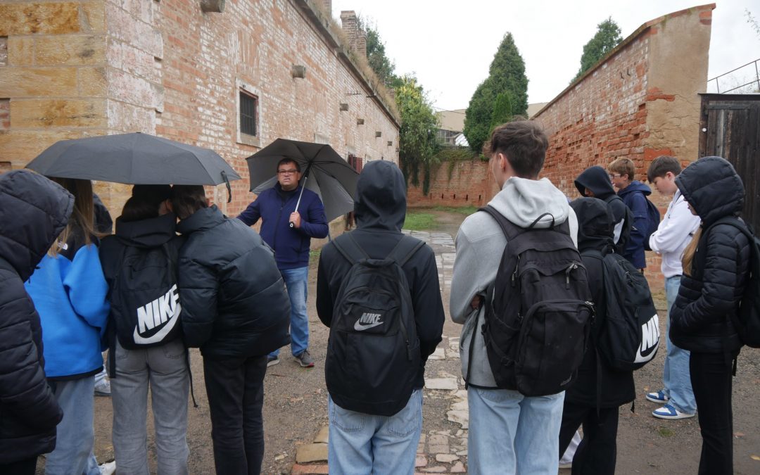 Fahrt in die Gedenkstätte in Theresienstadt