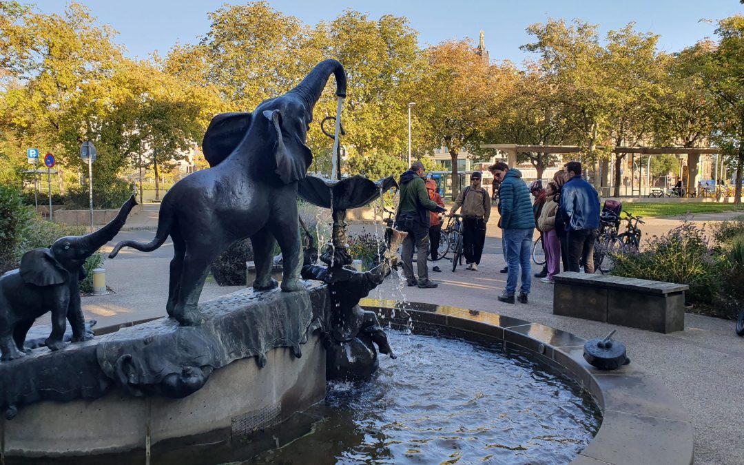 Rassismuskritische Radtour im Rahmen der „Interkulturellen Tage“