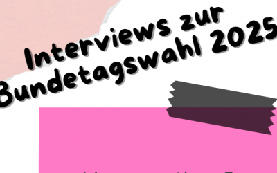 Video-Interviews zur Bundestagswahl 2025