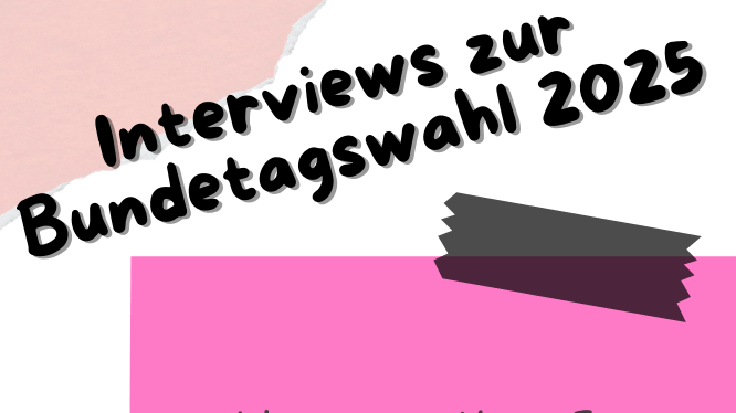 Video-Interviews zur Bundestagswahl 2025
