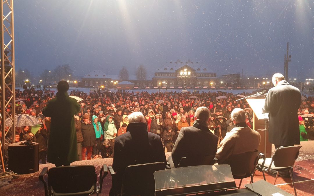 „Erinnerung ist stärker als Grenzen“ – Rede von Cécilia aus Anlass des 13. Februar