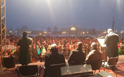 „Erinnerung ist stärker als Grenzen“ – Rede von Cécilia aus Anlass des 13. Februar