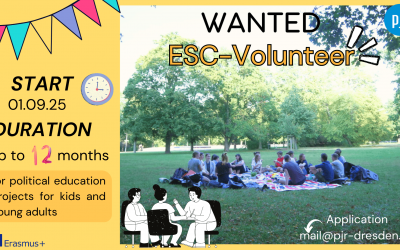 ESC-Volunteer Wanted