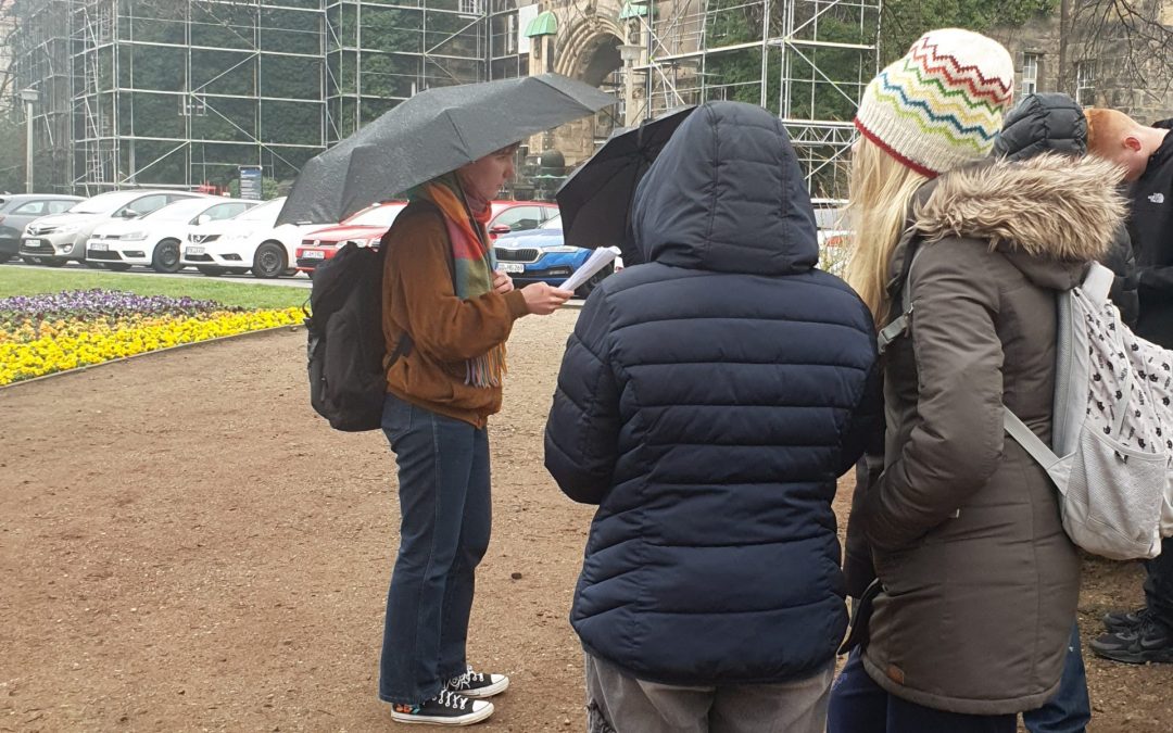 Schon ein halbes Jahr dabei