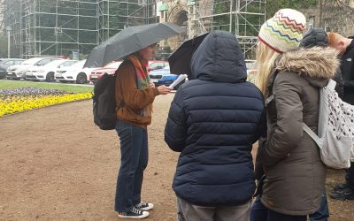 Schon ein halbes Jahr dabei