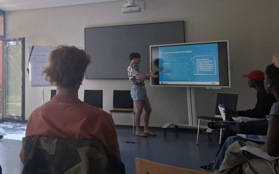 Ein Blick nach vorn und zurück – meine Zeit beim PJR