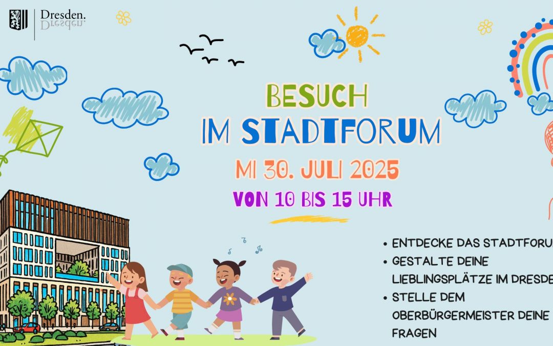 Besuch im Stadtforum