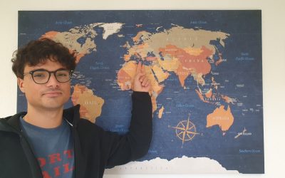 An italian guy in Dresden.