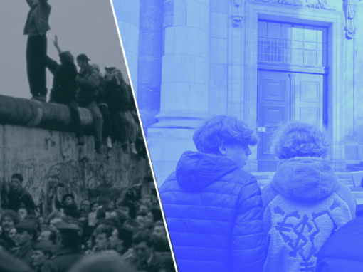 Multimediatour Friedliche Revolution / DDR