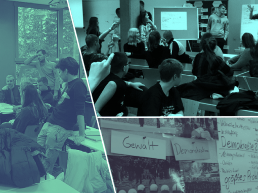 „Start a movement“ – Demokratie und Partizipation