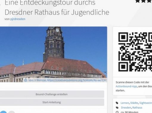 Online-Rathausrallye für Jugendliche