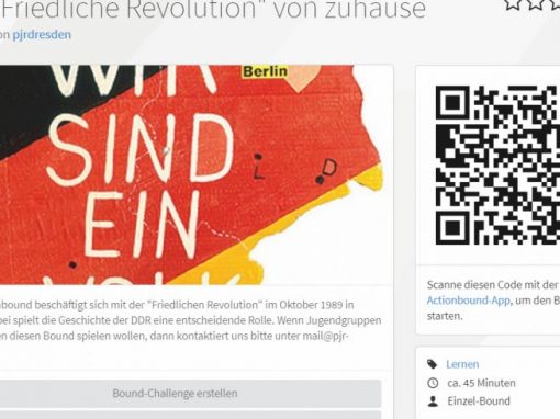 Online-Tour zur Friedlichen Revolution / DDR