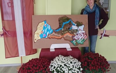 Goldener Herbst beim ESK in Lettland