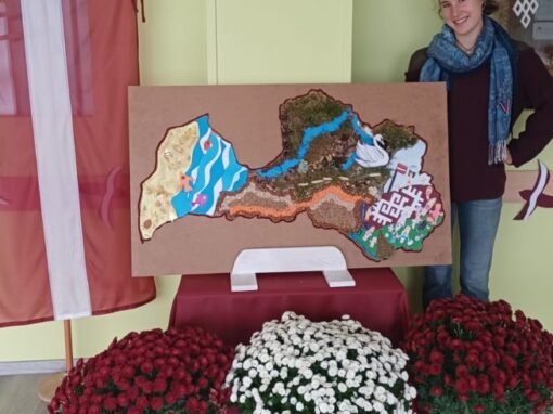 Goldener Herbst beim ESK in Lettland