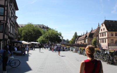 ESK in Straßburg – zwischen Buntstiften, Marché de Noël und TGV