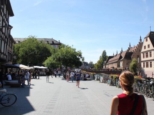 ESK in Straßburg – zwischen Buntstiften, Marché de Noël und TGV