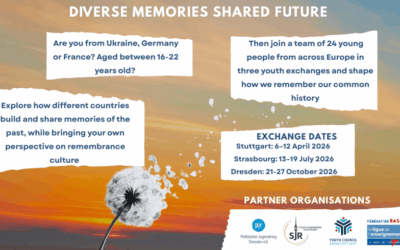 Jugendbegegnung „Diverse Memories - Shared Future“