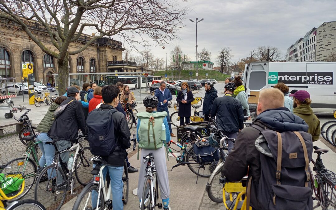 Anti-racist cycling tour