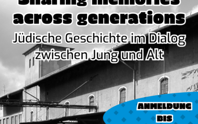 Jüdische Geschichte im Dialog zwischen Jung und Alt