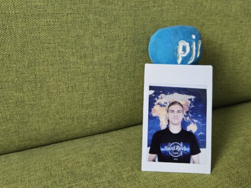 Ankommen beim PJR Ankommen beim PJR