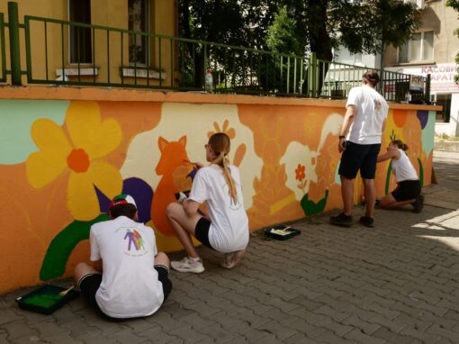 Sechs Wochen Freiwilligenarbeit in Bulgarien Sechs Wochen Freiwilligenarbeit in Bulgarien